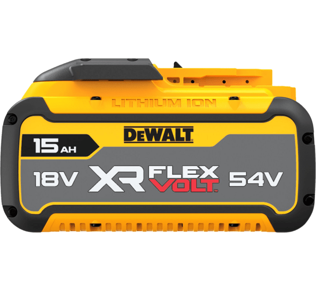 DEWALT 18V, 54V XR FLEXVOLT™  15,0/5,0 Ah akumulátor DCB549-XJ