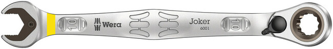 WERA Račňový očkoplochý kľúč Joker switch 10 mm