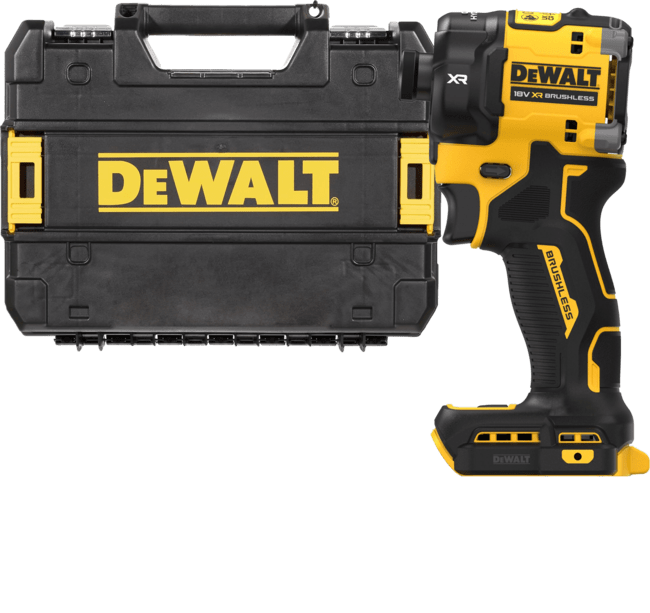 DEWALT 18V XR 1/4” Hex hydraulický aku rázový uťahovák, bez aku DCF870NT-XJ