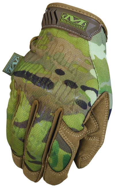 MECHANIX Taktické rukavice so syntetickou kožou Original® - MultiCam® XXL/12