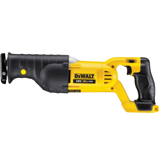 DEWALT 18V XR Aku chvostová píla, bez aku DCS380N-XJ