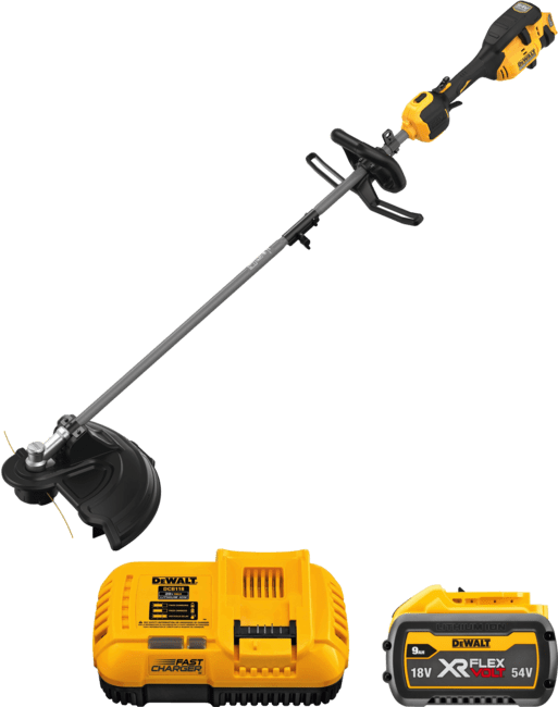 DEWALT 54V XR FLEXVOLT™ Aku motorová jednotka Split Boom, 1x aku 9,0 Ah DCMAS5713X1-QW