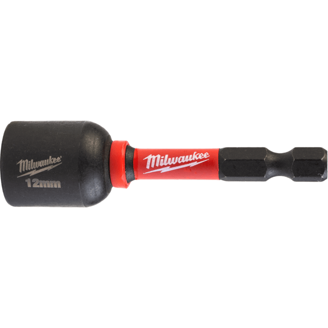 MILWAUKEE Magnetický nástrčný kľúč SHOCKWAVE™ Hex 12x65 mm