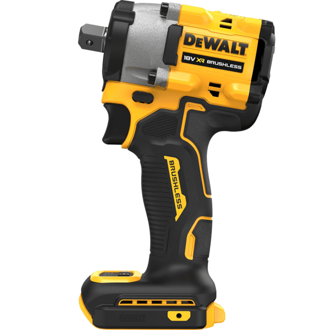 DEWALT 18V XR 1/2” Aku rázový uťahovák s poistnou guličkou, bez aku DCF922N-XJ