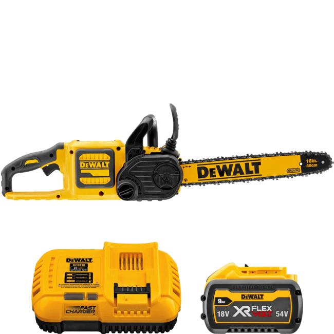 DEWALT 54V XR FLEXVOLT™ Aku reťazová píla, 1x 9,0 Ah DCM575X1-QW