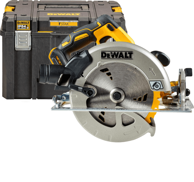 DEWALT 18V XR Aku kotúčová píla 184 mm, bez aku DCS570NT-XJ