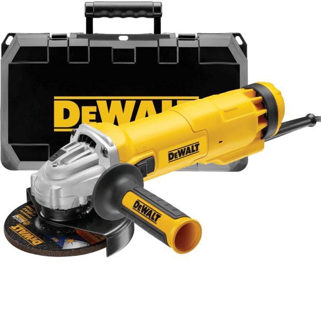 DEWALT Elektrická 1 200 W uhlová brúska 125 mm DWE4217-QS