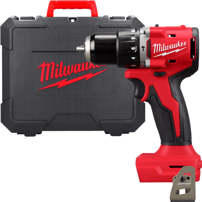 MILWAUKEE M18™ Aku vŕtačka s príklepom - kompaktná M18BLPDRC-0C