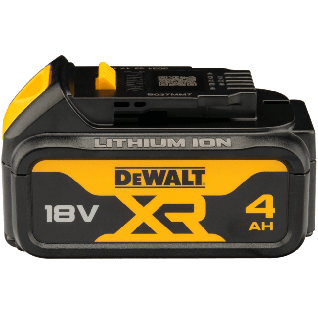 DEWALT 18V XR Li-Ion 4,0 Ah akumulátor DCB182-XJ