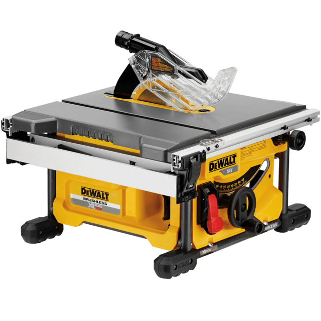 DEWALT 54V XR FLEXVOLT™ Aku stolová píla 210 x 30 mm, bez aku DCS7485N-XJ