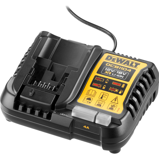 DEWALT 18V, 14,4V a 10,8V XR XR nabíjačka 1 hodina DCB1104-QW