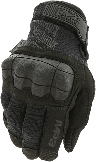MECHANIX Taktické ochranné rukavice M-Pact® 3 - Covert - čierne S/8