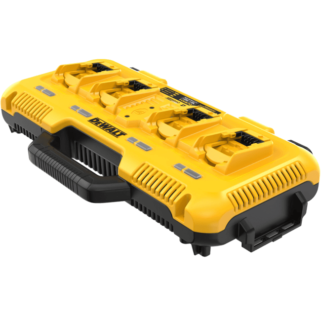 DEWALT 10,8 V - 54 V XR FLEXVOLT™ 4 portová nabíjačka - 8 Ah DCB104-QW