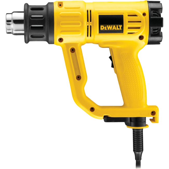 DEWALT Elektrická opaľovacia teplovzdušná pištoľ + príslušenstvo, 1 800 W D26411-QS