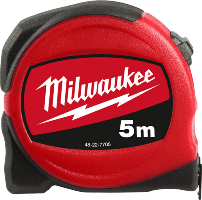 MILWAUKEE Meter, zvinovací SLIMLINE 5M/19MM