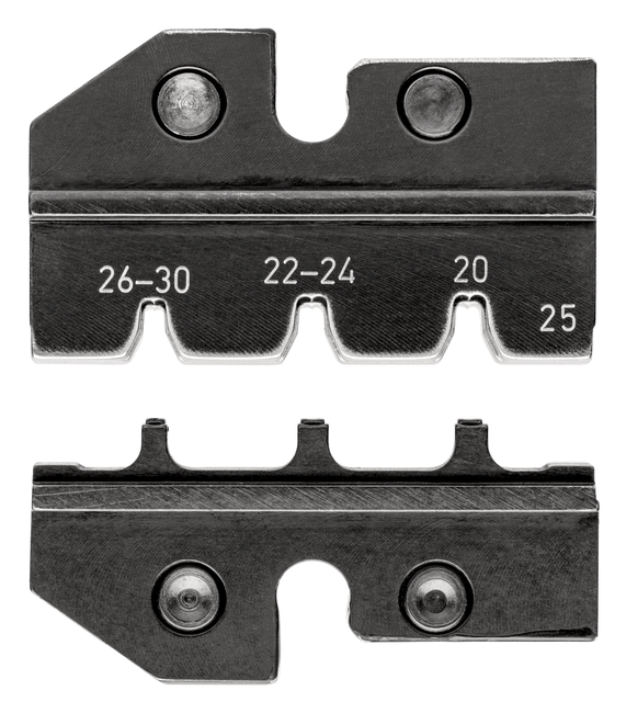 KNIPEX Nástavec lisovací pre konektory série Micro-Fit ™ od spoločnosti Molex LLC 974925