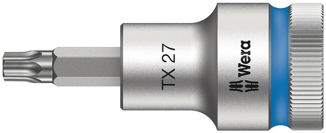 WERA Nástrčný kľúč s bitom 1/2&quot; - TX 27 x 60 mm