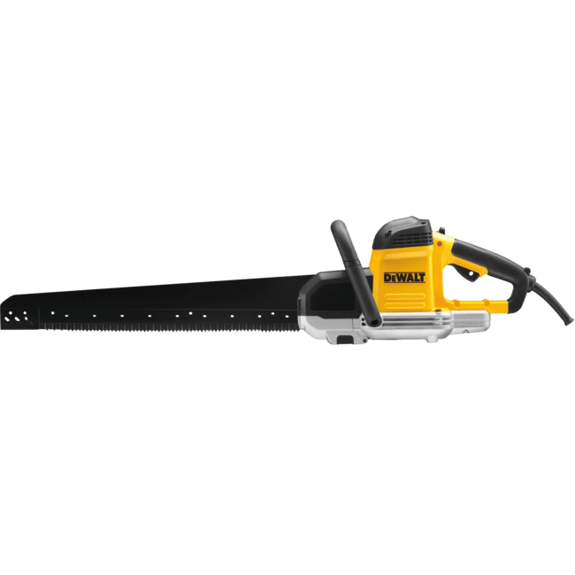 DEWALT Elektrická píla Alligator 500 mm na duté pálené tehly triedy 20, 1 700 W DWE398-QS