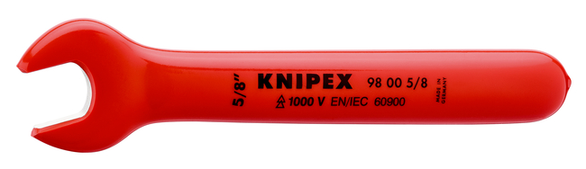 KNIPEX Lic maticový, otvorený, jednostranný 98005/8&quot;