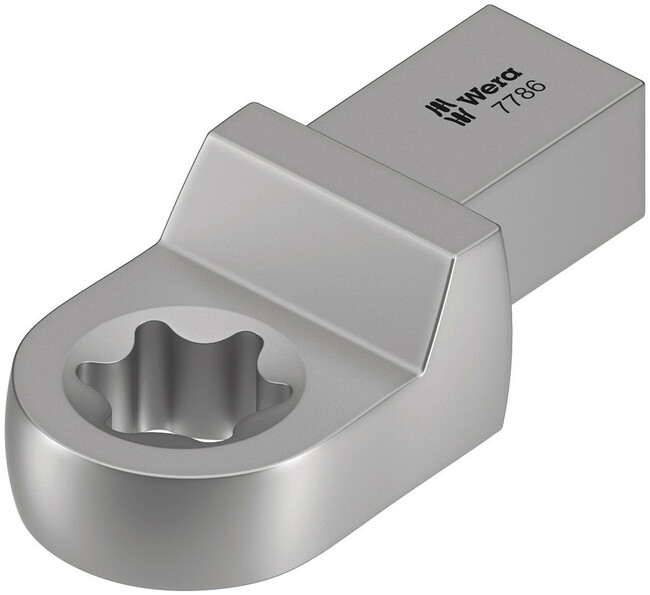 WERA Očkový kľúč TORX® TX 24 x 65 mm, pripojenie 14 x 18 mm