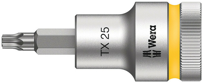 WERA Nástrčný kľúč s bitom 1/2&quot; - TX 25 x 60 mm