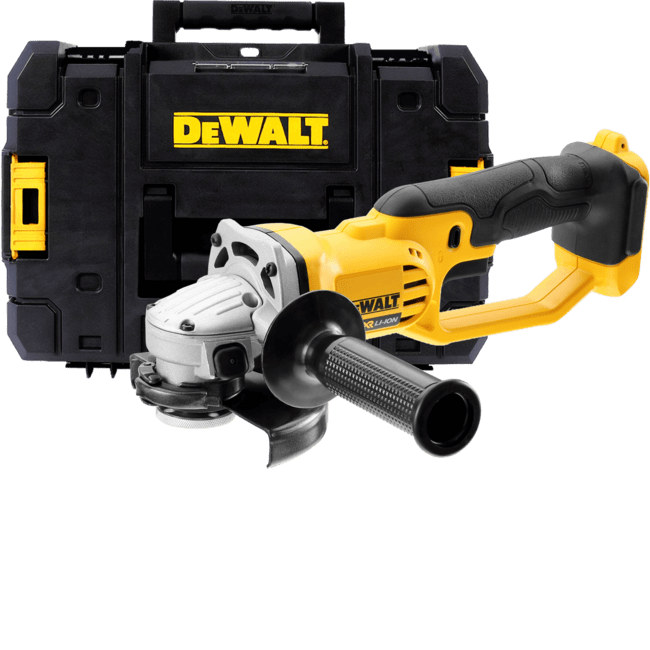 DEWALT 18V XR 125 mm aku uhlová brúska, bez aku DCG412NT-XJ