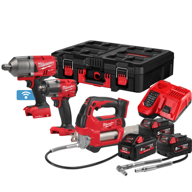 MILWAUKEE M18 FUEL™ Set náradia 3.9
