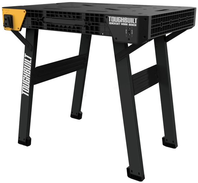TOUGHBUILT Nastaviteľný pracovný stôl QuickSet™ TB-WB700 WB700