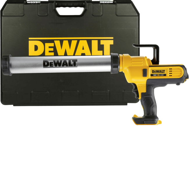 DEWALT 18V XR Aku vytláčacia pištoľ na kartuše a vrecká 300 - 600 ml, bez aku DCE580N-XJ