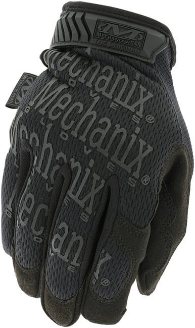 MECHANIX Taktické rukavice so syntetickou kožou Original® - Covert - čierne M/9