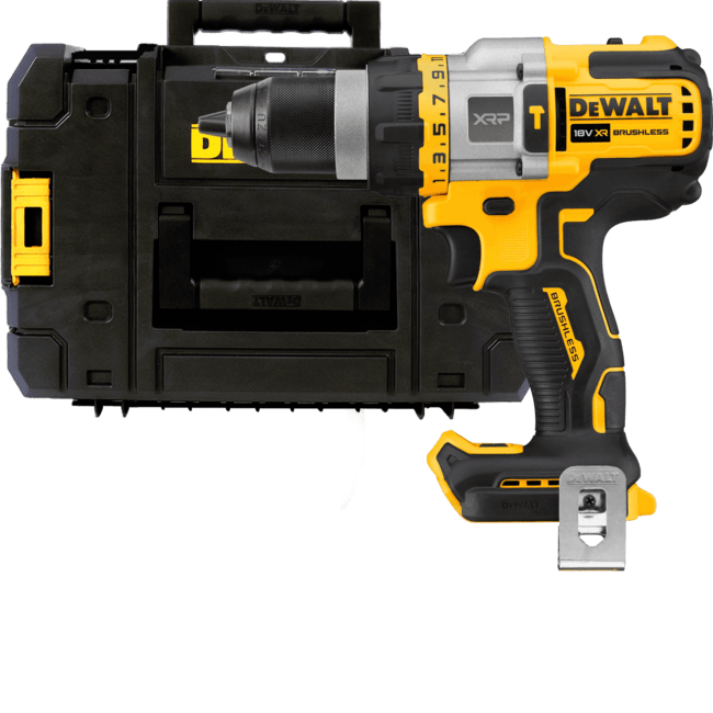 DEWALT 18V XR XRP Aku FLEXVOLT™ ADVANTAGE vŕtačka s príklepom, bez aku DCD999NT-XJ