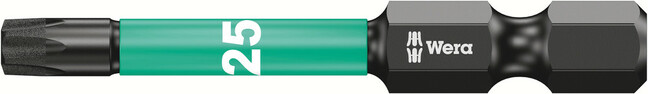 WERA Bity TORX® Impaktor TX 25 x 50 mm, 5 ks