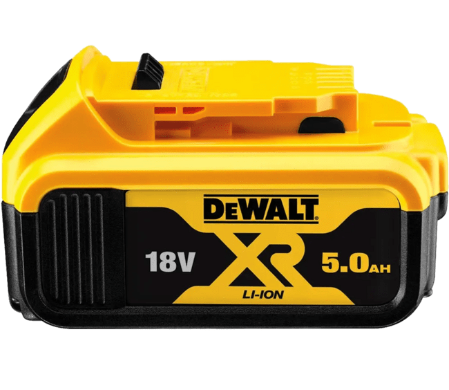 DEWALT 18V XR Li-Ion 5,0 Ah akumulátor DCB184-XJ