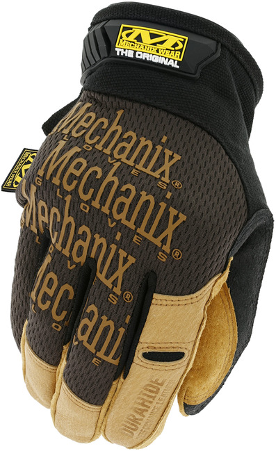 MECHANIX Kombinované kožené rukavice DuraHide™ Original® S/8