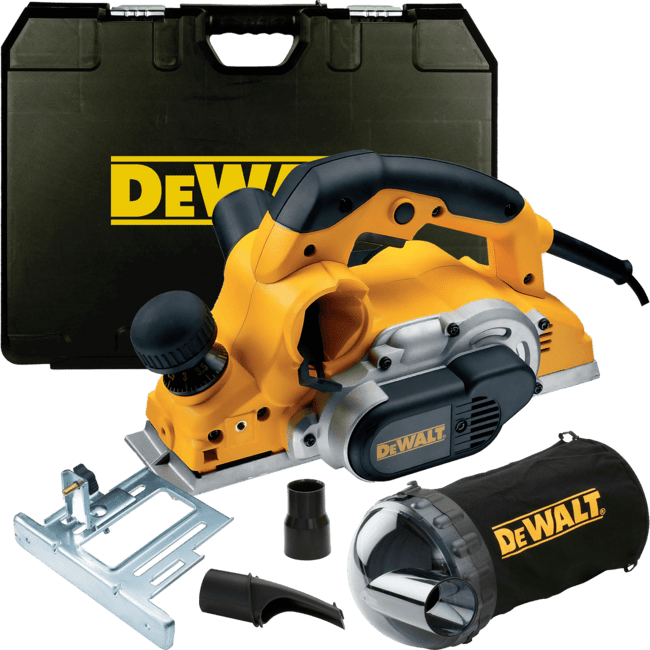 DEWALT Elektrická hobľovačka 82 mm, 1 050 W D26500K-QS