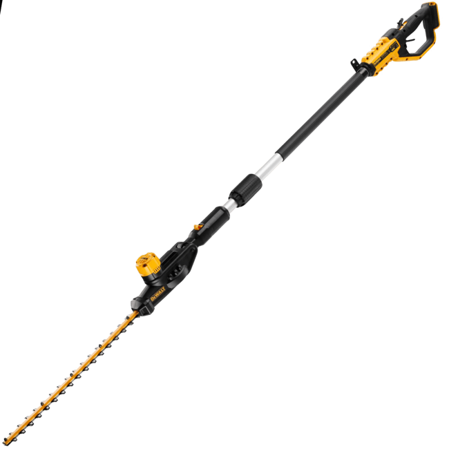 DEWALT 18V XR Aku plotostrih 55 cm s dlhou rukoväťou, bez aku DCMPH566N-XJ