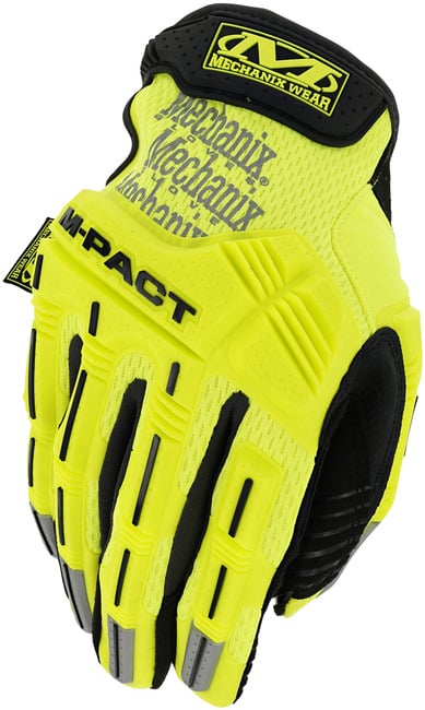 MECHANIX Pracovné rukavice M-Pact®- Hi-Viz S/8