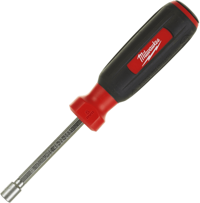 MILWAUKEE HOLLOWCORE™ magnetické rúrkové skrutkovače 5 mm – čierna