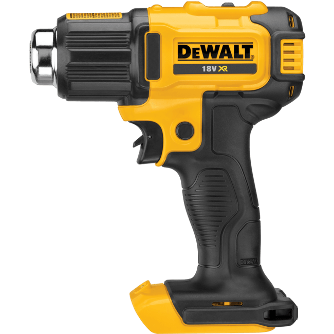 DEWALT 18V XR Aku opaľovacia pištoľ 290/530 °C, bez aku DCE530N-XJ