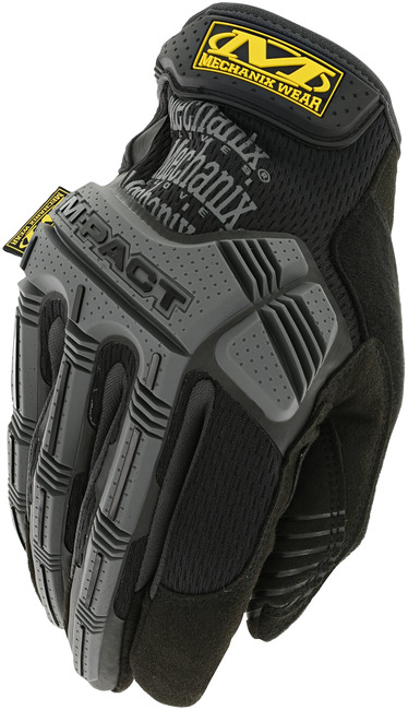 MECHANIX Pracovné rukavice M-Pact® - čierne/sivé XL/11