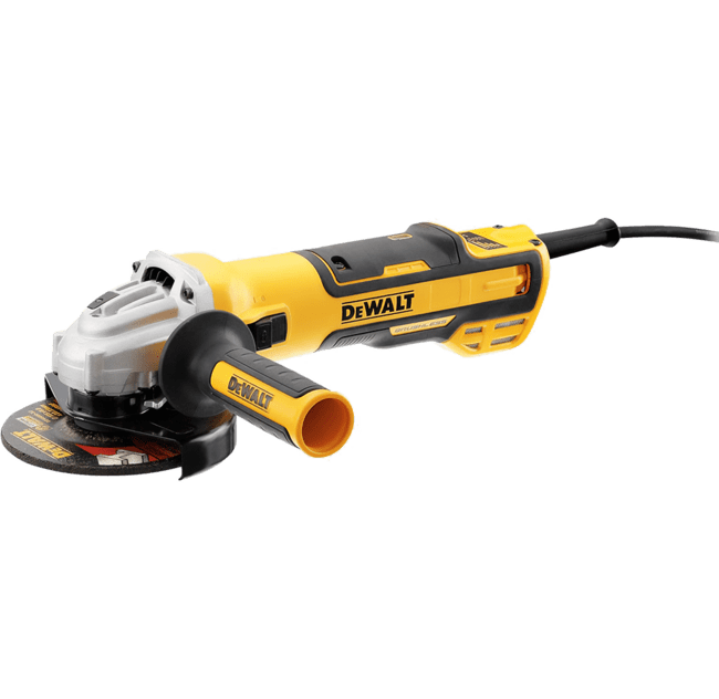 DEWALT Elektrická 1 700 W uhlová brúska 125 mm s reguláciou otáčok DWE4357-QS