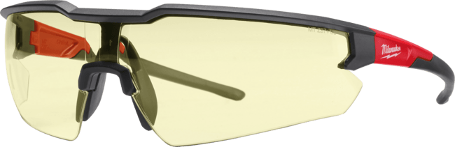 MILWAUKEE CLASSIC ochranné okuliare proti poškriabaniu so žltým sklom