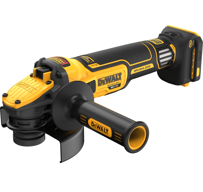 DEWALT 18V XR 125 mm aku uhlová brúska s reguláciou otáčok, bez aku DCG409VSN-XJ