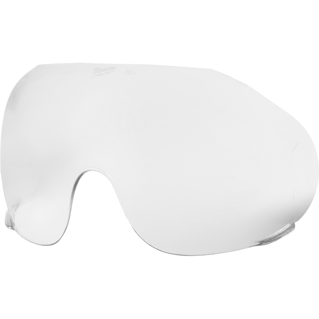 MILWAUKEE Sklo pre integrované okuliare BOLT™ - číre 5 ks