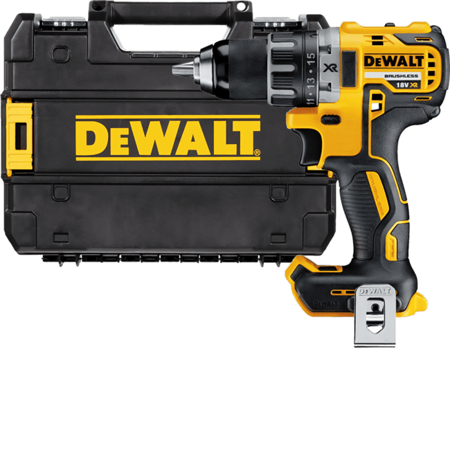 DEWALT 18V XR Aku vŕtačka bez príklepu, bez aku DCD791NT-XJ