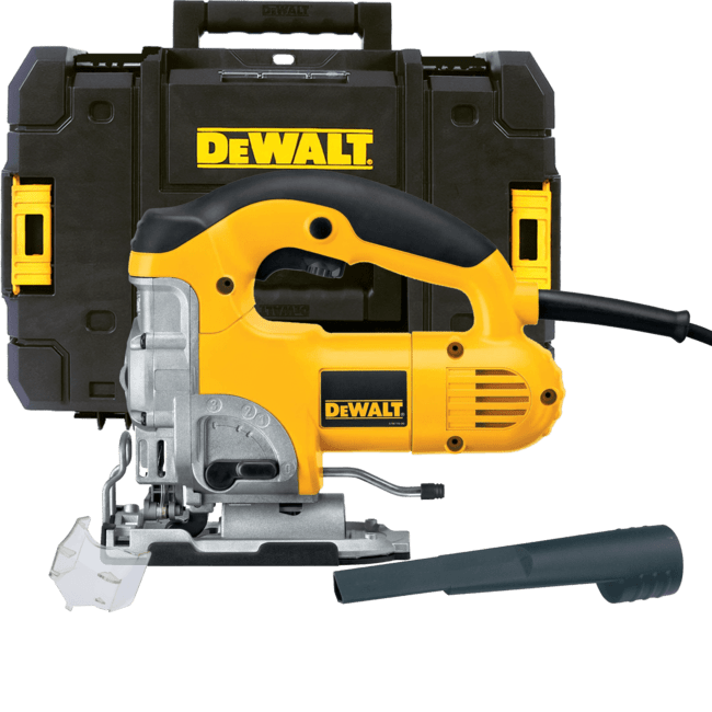 DEWALT Elektrická priamočiara píla s hornou rukoväťou, 701 W DW331K-QS