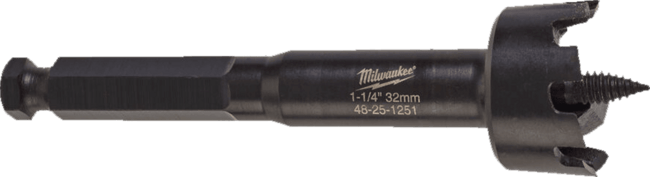 MILWAUKEE Samorezný vrták O 32mm