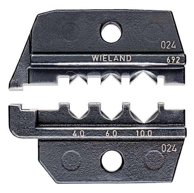 KNIPEX Nástavec lisovacie pre konektory Gesis® Wieland 4-10mm 9749692