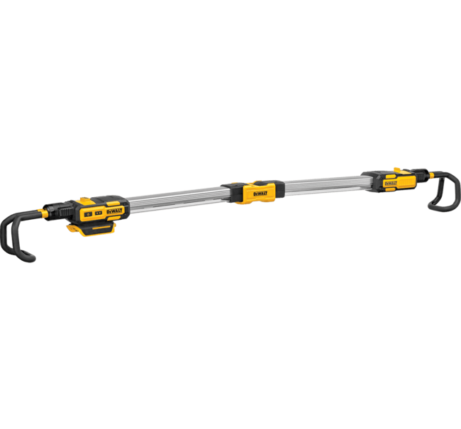 DEWALT 12V/18V XR Aku svetlo s upevnením na kapotu 1,3-1,9 m, bez aku DCL045-XJ