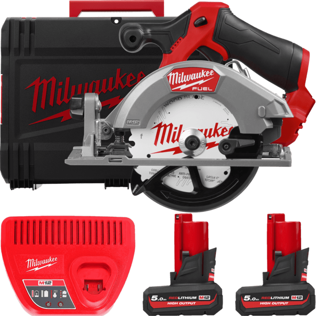 MILWAUKEE M12 FUEL™ Kompaktná okružná píla M12FCS442-502X